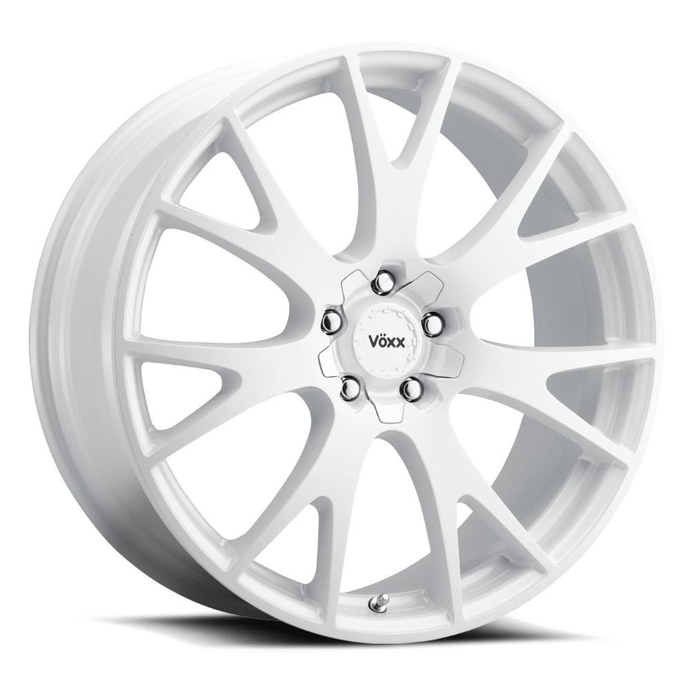 Voxx Oggi 19x8.5 5X112/120 42 White
