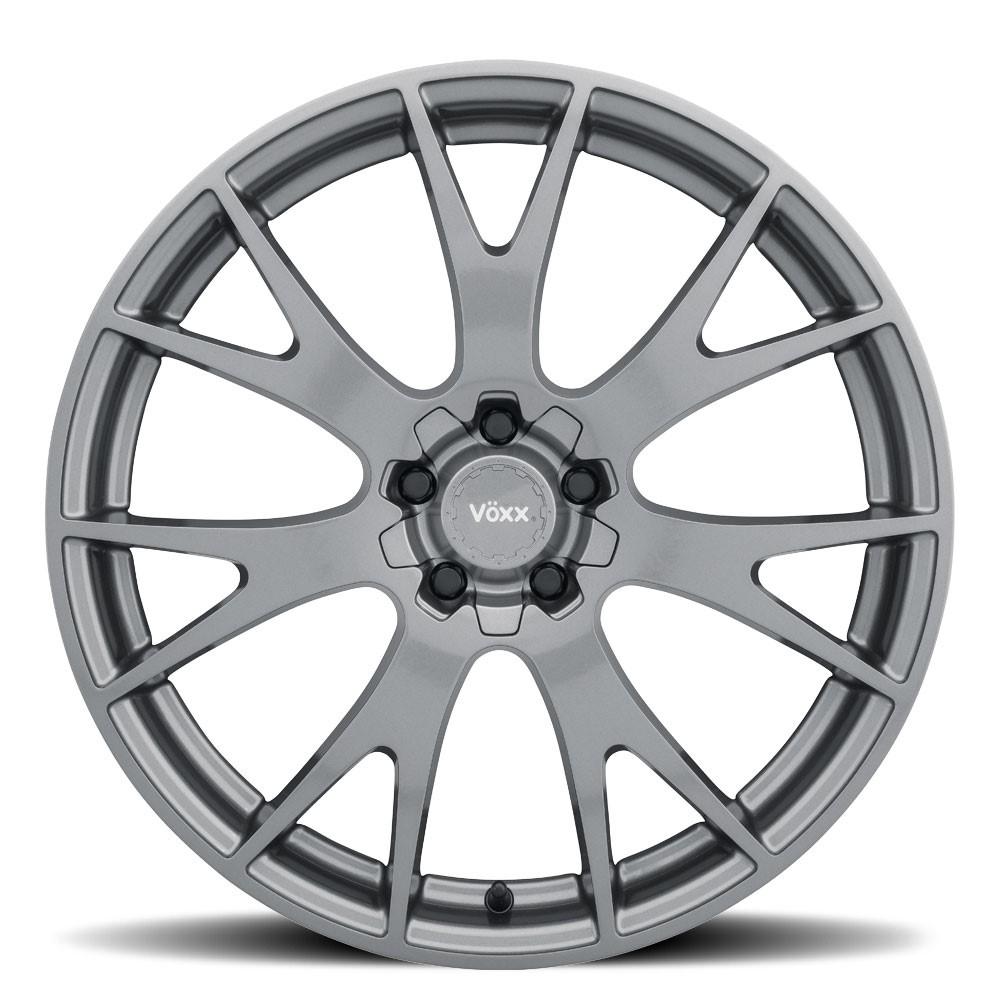 Voxx Oggi 19x8.5 5X108/114.3 40 Gun Metal