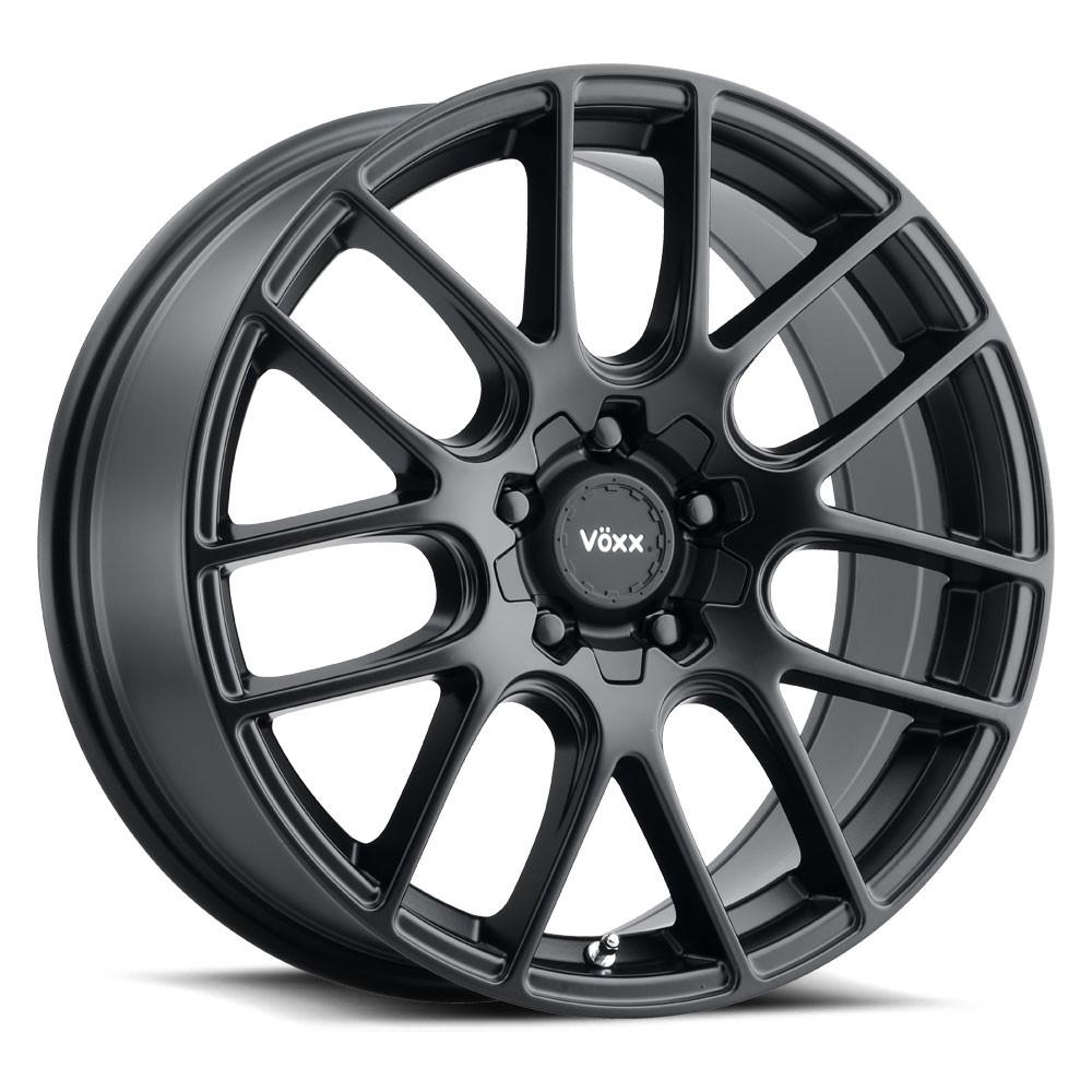 Voxx Orso 16x7 5X112/120 40 Matte Black