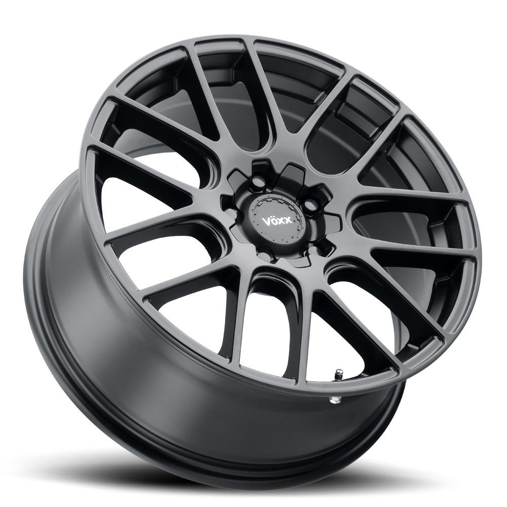 Voxx Orso 18x8 5X110/115 40 Matte Black