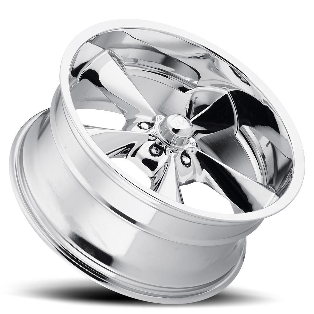 B/G Rod Works Old School 18x8 5X120.65 0 Chrome