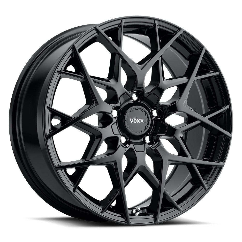 Voxx Paso 17x7.5 5X108/114.3 40 Matte Black