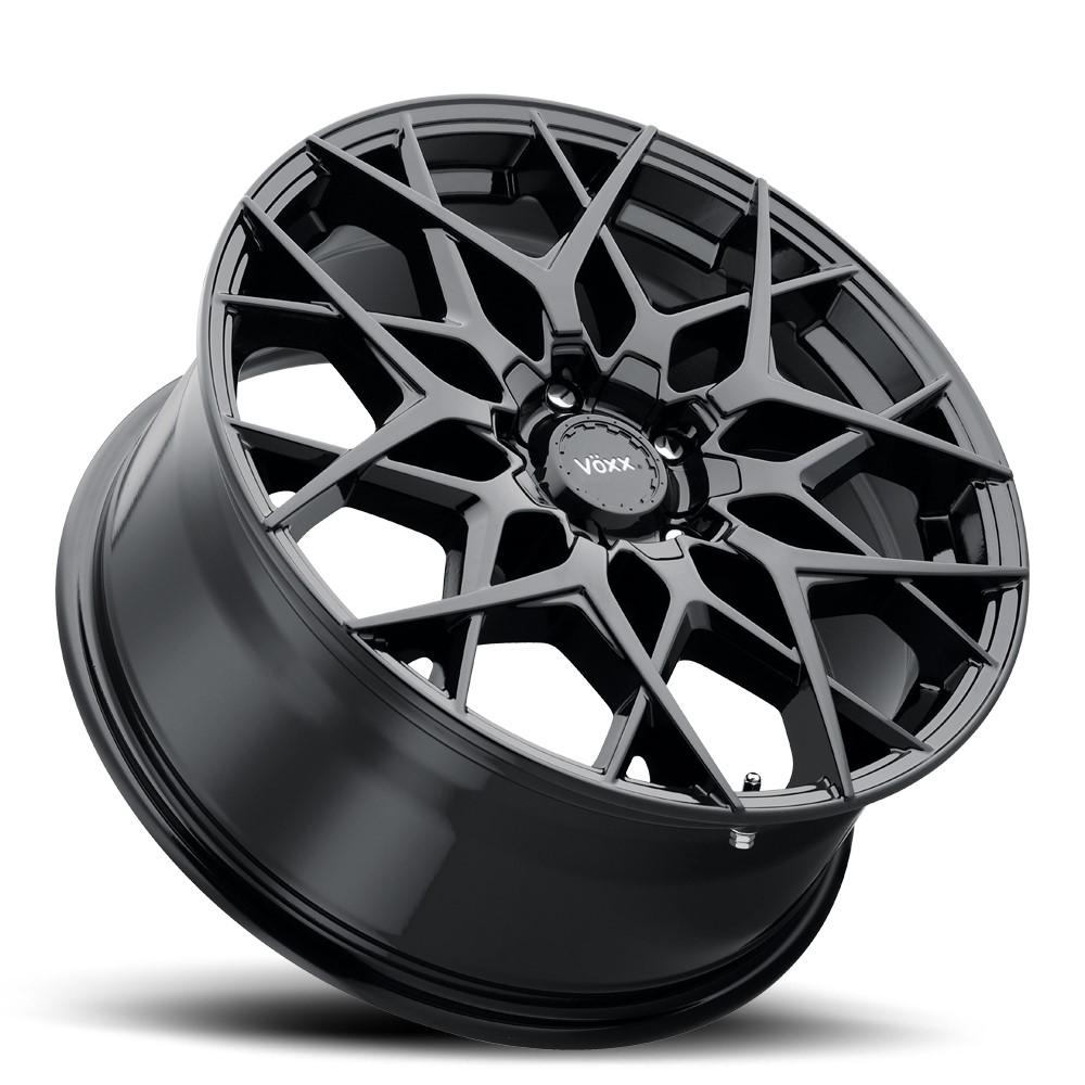 Voxx Paso 17x7.5 5X108/114.3 40 Matte Black