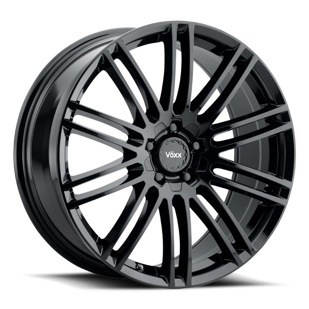 Voxx Porto 19x8.5 5X112/120 35 Gloss Black