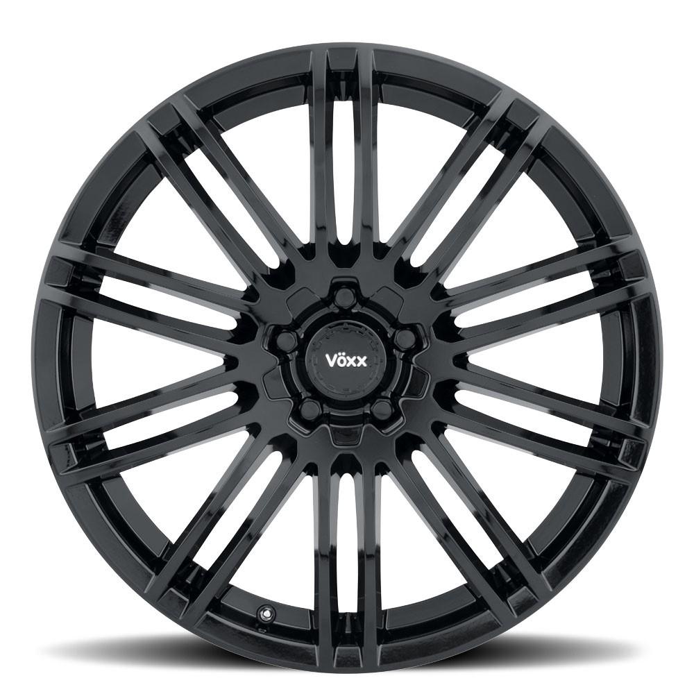 Voxx Porto 19x8.5 5X112/120 35 Gloss Black