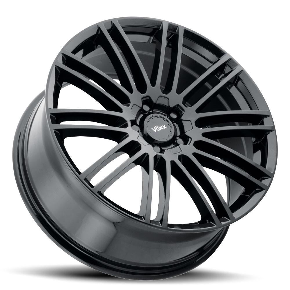 Voxx Porto 19x8.5 5X112/120 35 Gloss Black
