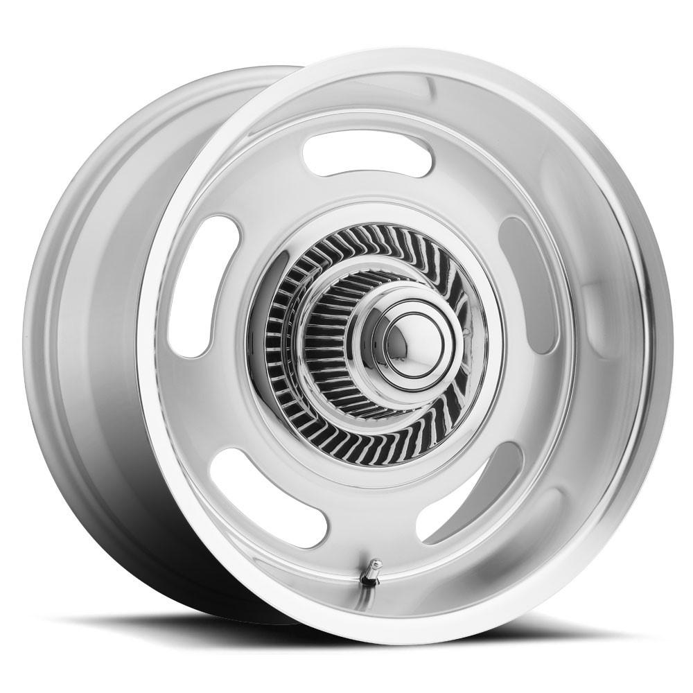 B/G Rod Works Rally 17x9 6X139.7 0 Silver Machined Lip
