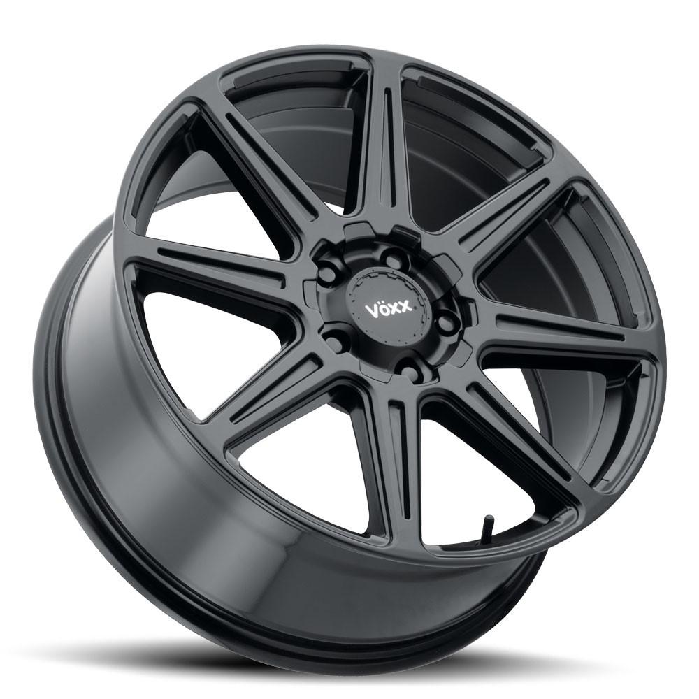 Voxx Rocca 20x8.5 6X120/139.7 45 Matte Black