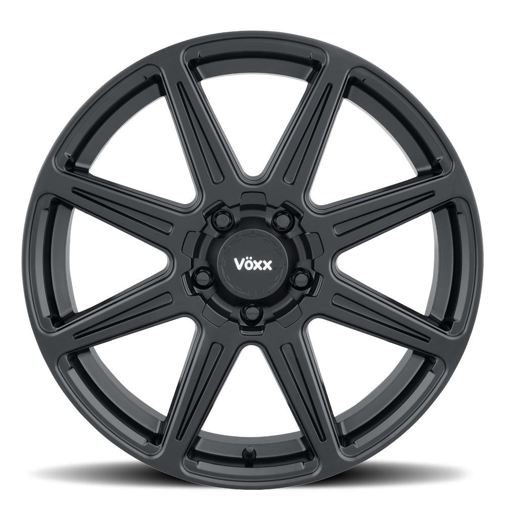Voxx Rocca 18x8.5 6X120/139.7 35 Matte Black