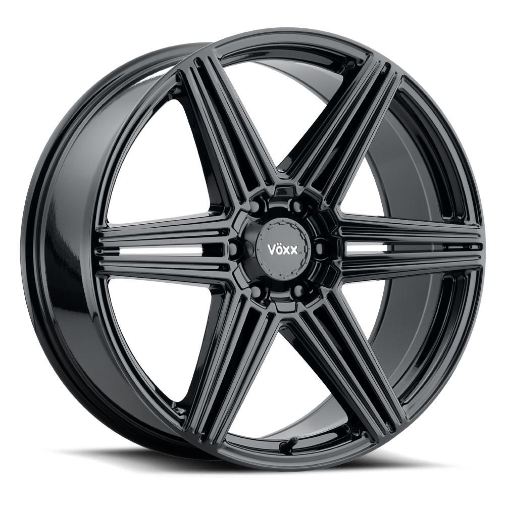 Voxx Sotto 20x8.5 6X127/135 39 Gloss Black