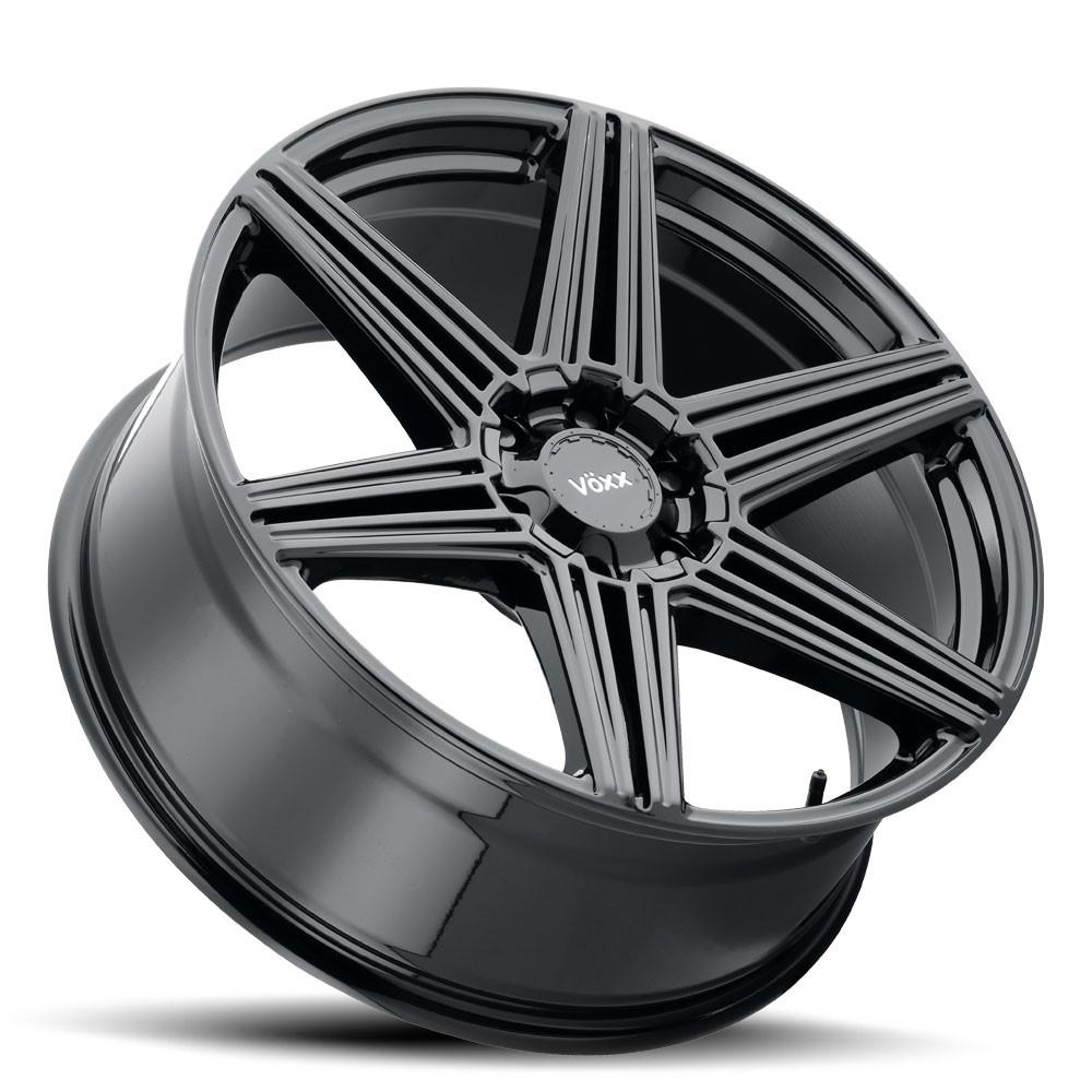 Voxx Sotto 20x8.5 6X120/139.7 39 Gloss Black