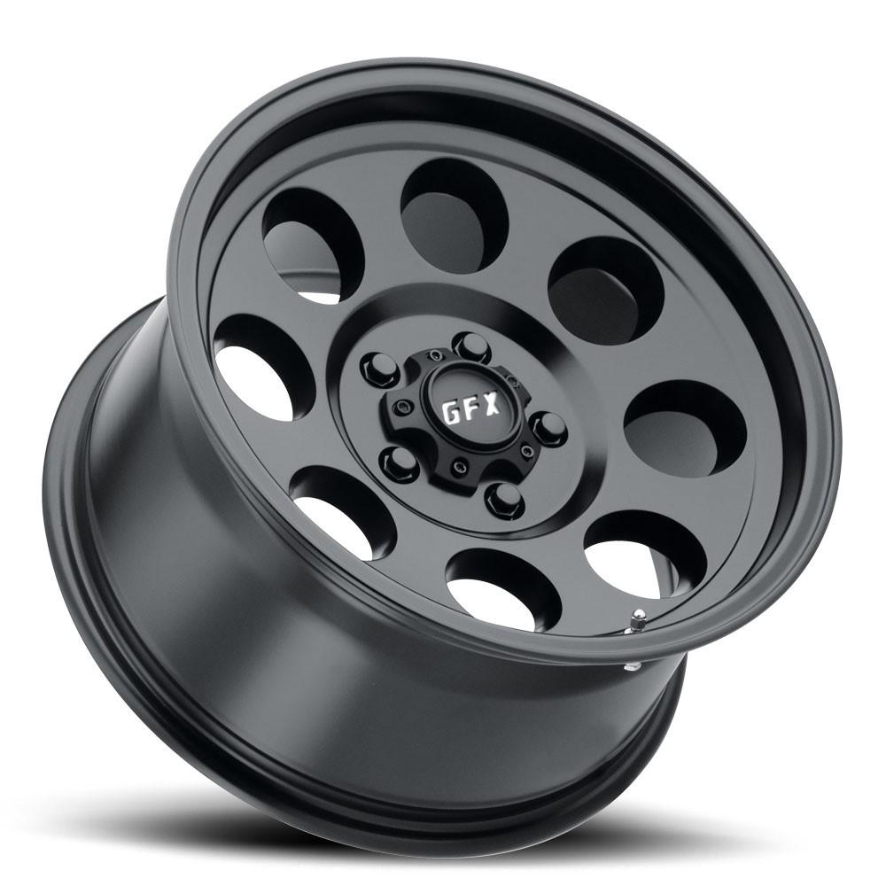 G-FX TR16 16x8.5 5X127 -6 Matte Black