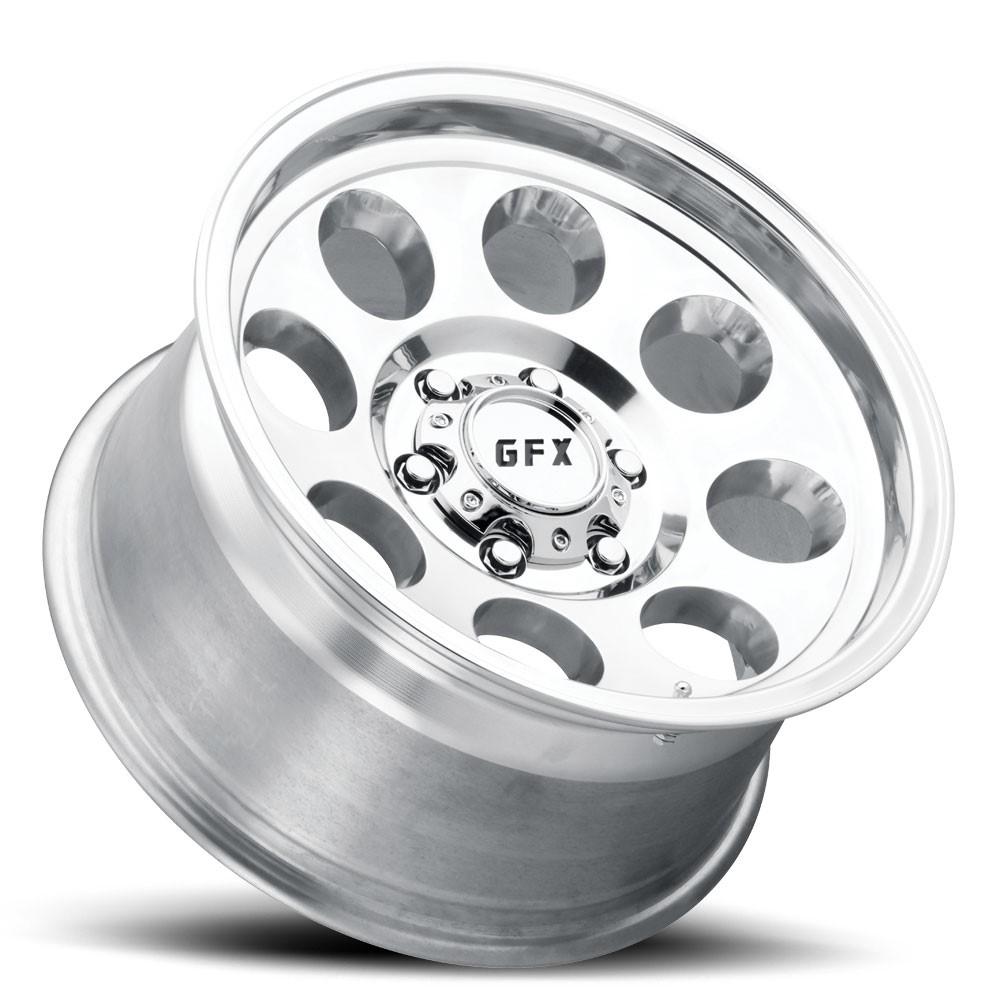 G-FX TR16 18x9 6X139.7 12 Polished