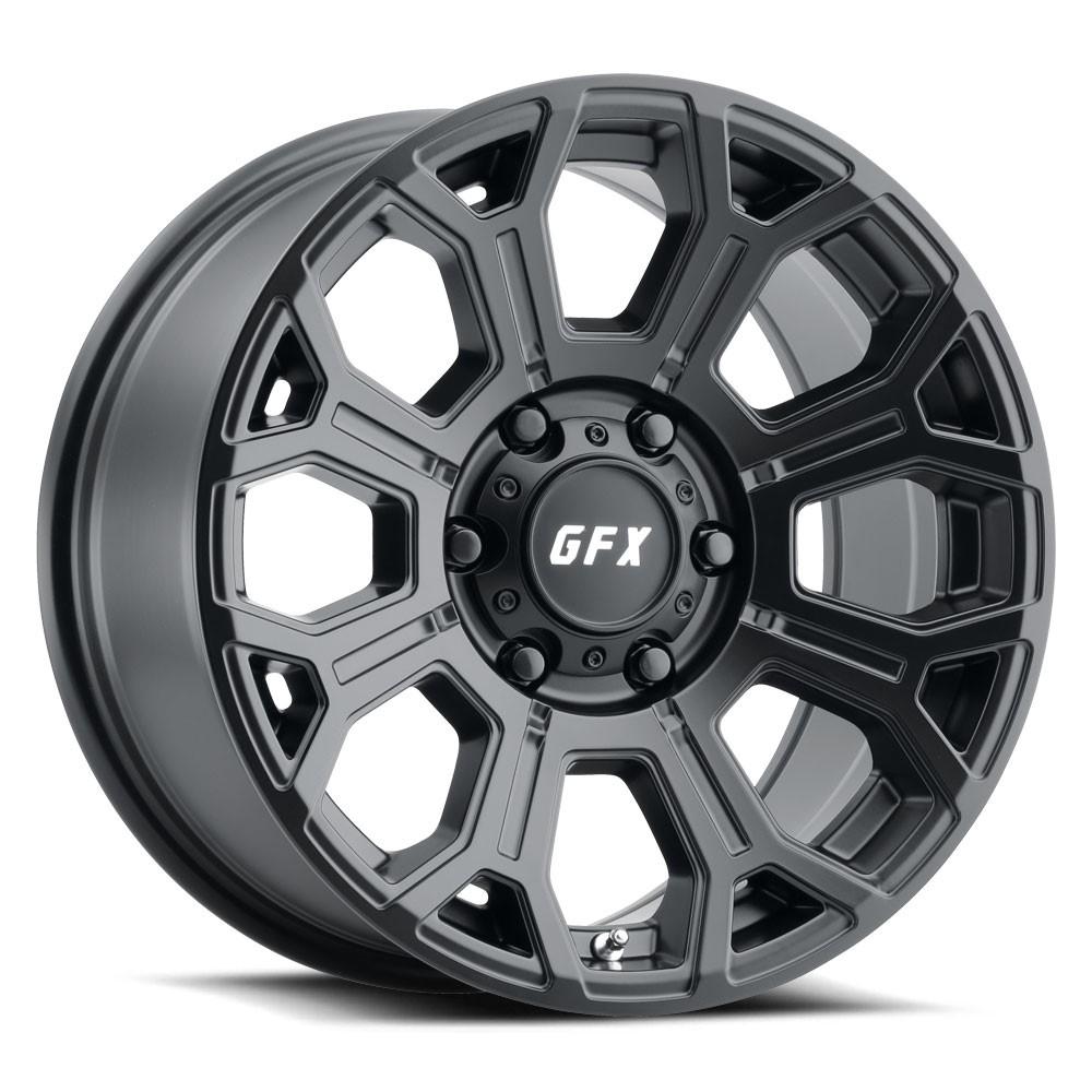 G-FX TR19 20x9 6X135 12 Matte Black