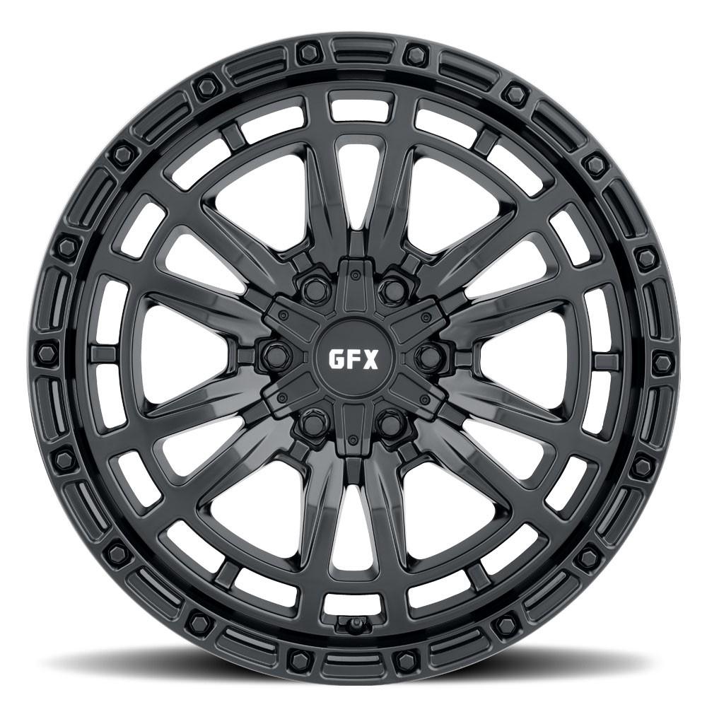 G-FX TR24 20x9 6X139.7 12 Matte Black