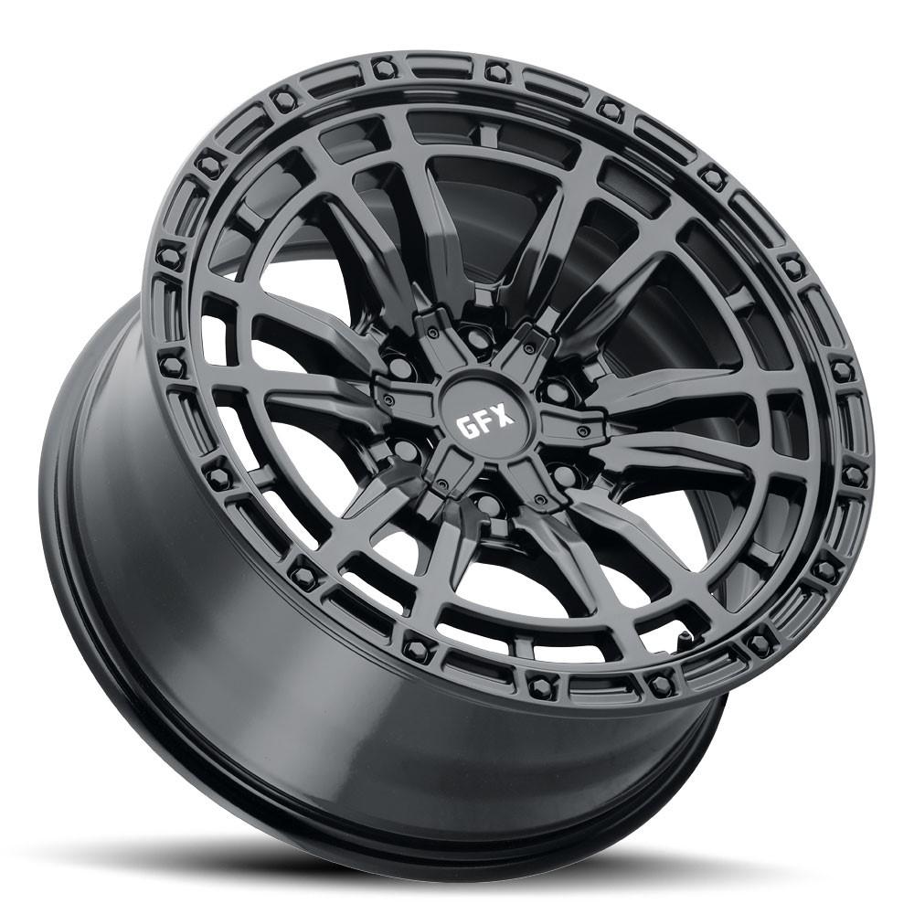 G-FX TR24 20x9 6X139.7 12 Matte Black