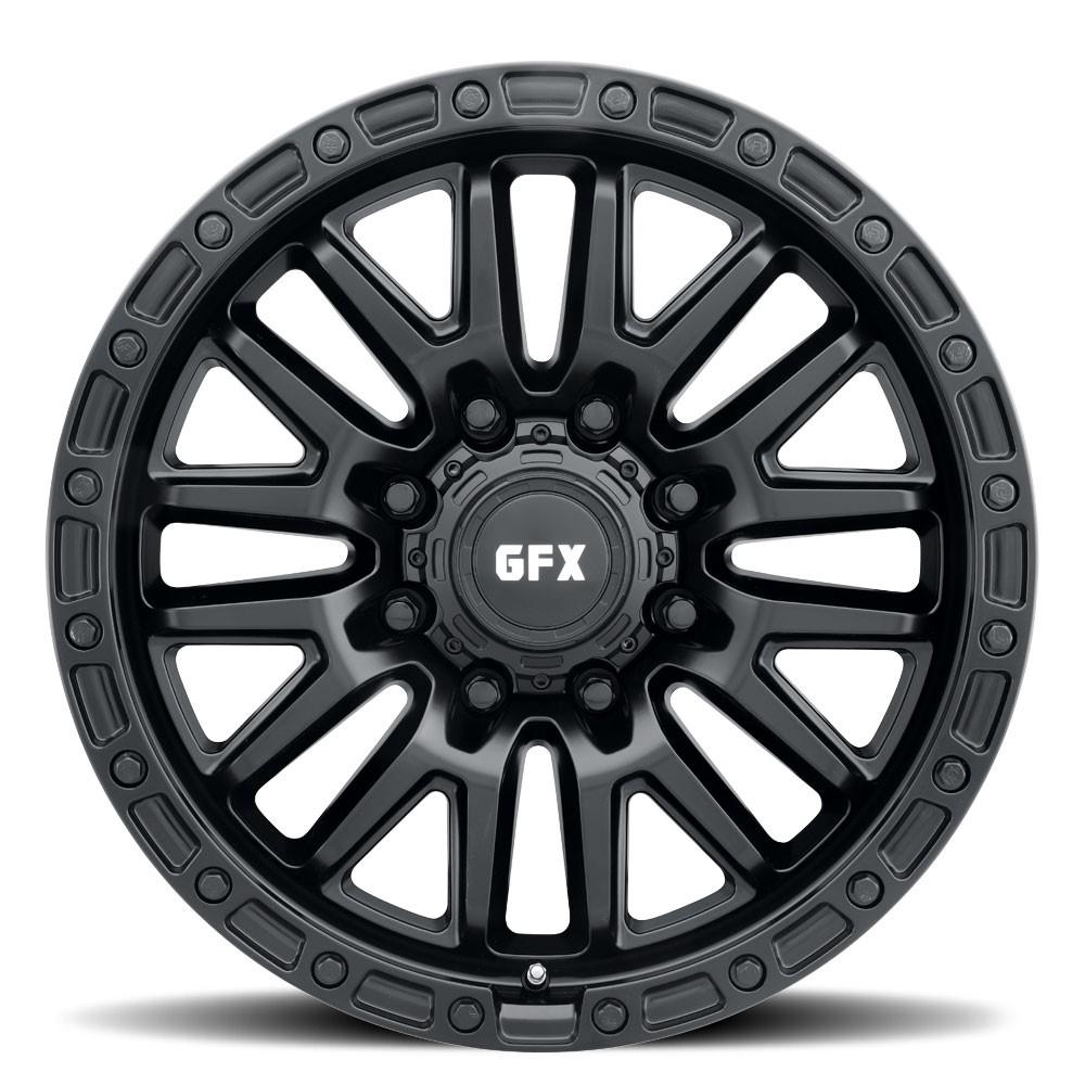 G-FX TR26 20x9 8X170 18 Matte Black