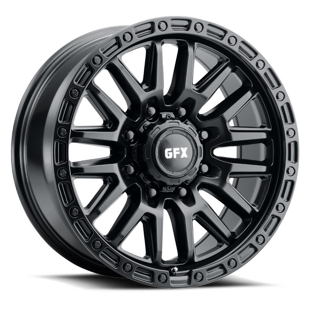 G-FX TR26 20x9 8X180 18 Matte Black