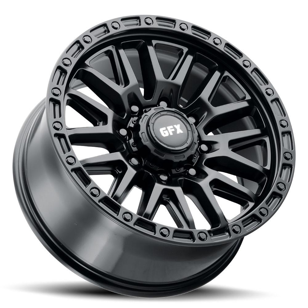 G-FX TR26 18x9 8X170 18 Matte Black