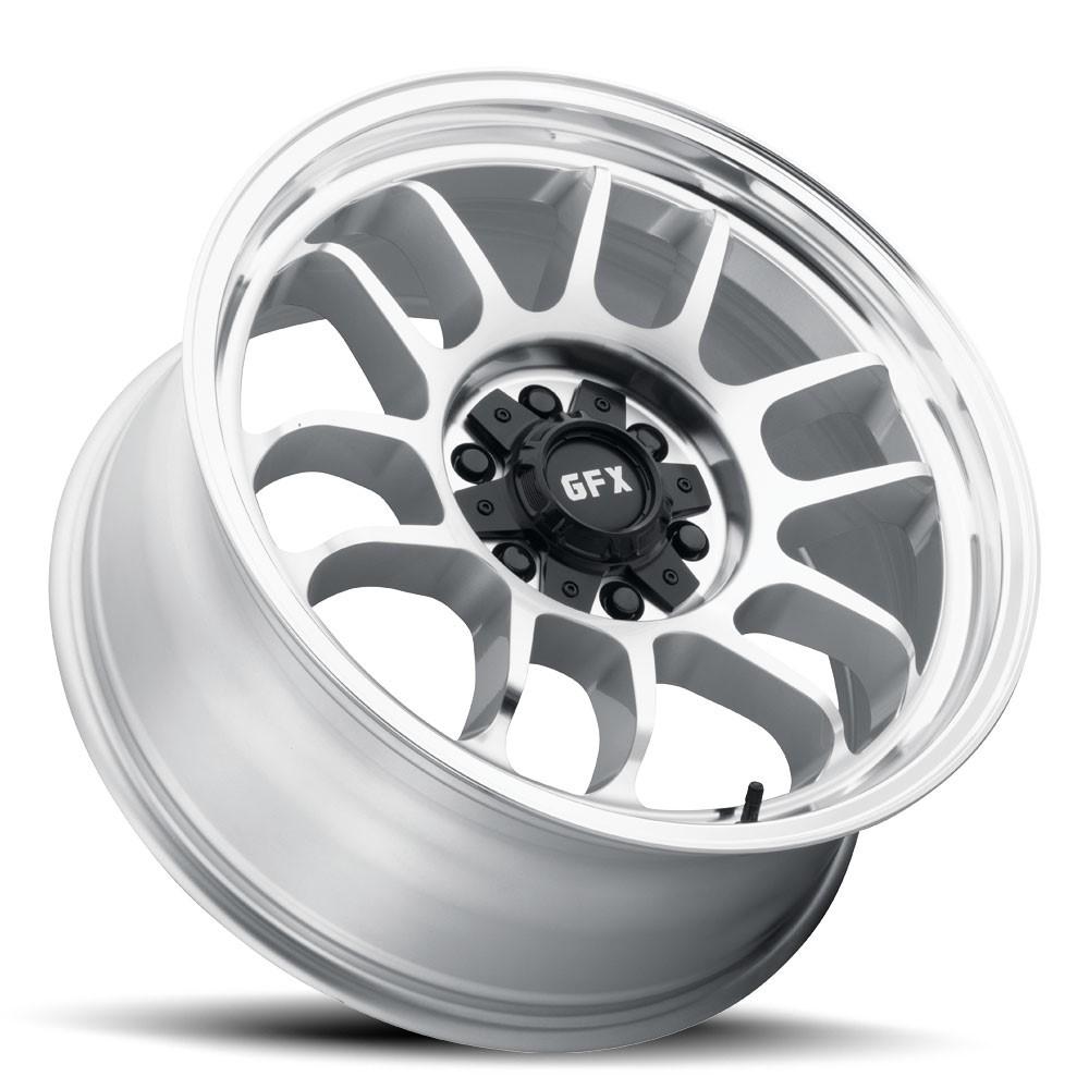 G-FX TR28 20x9 6X135/139.7 18 Silver
