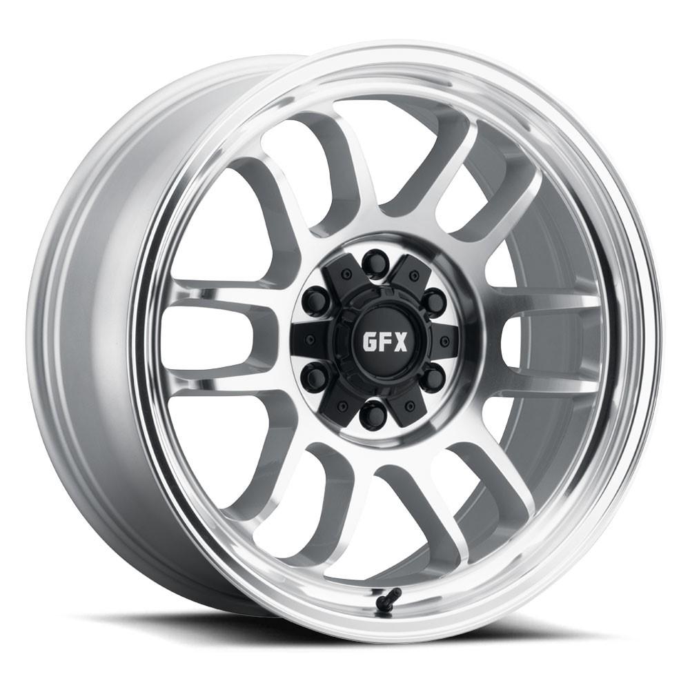 G-FX TR28 17x8.5 6X139.7 -6 Silver