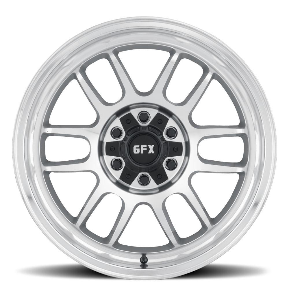 G-FX TR28 17x8.5 6X139.7 -6 Silver