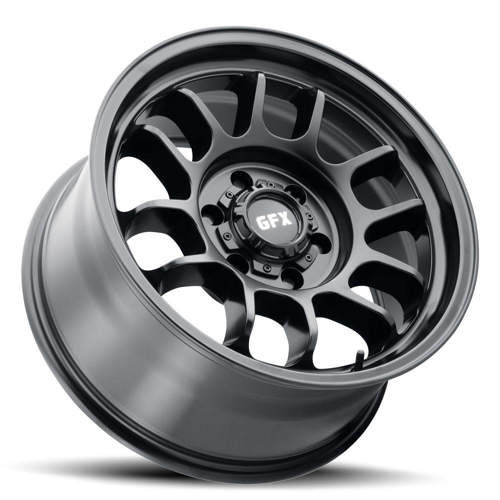 G-FX TR28 18x9 5X127/139.7 0 Matte Black