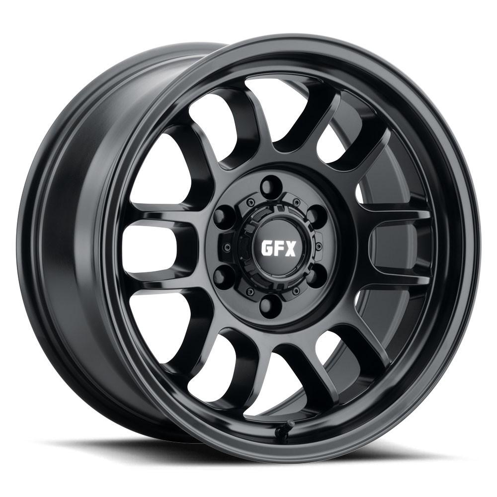 G-FX TR28 18x9 6X135/139.7 18 Matte Black