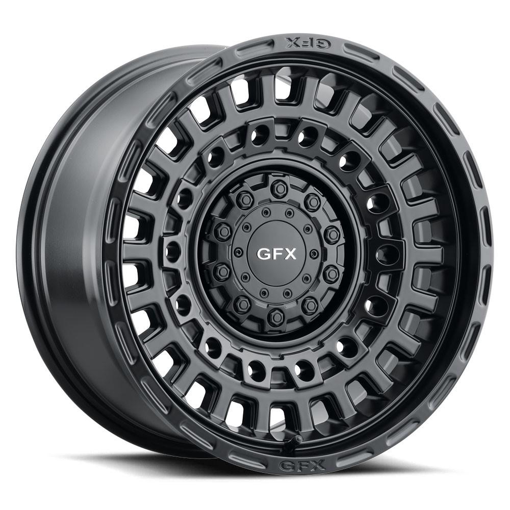 G-FX TR29 17x9 6X135/139.7 0 Matte Black