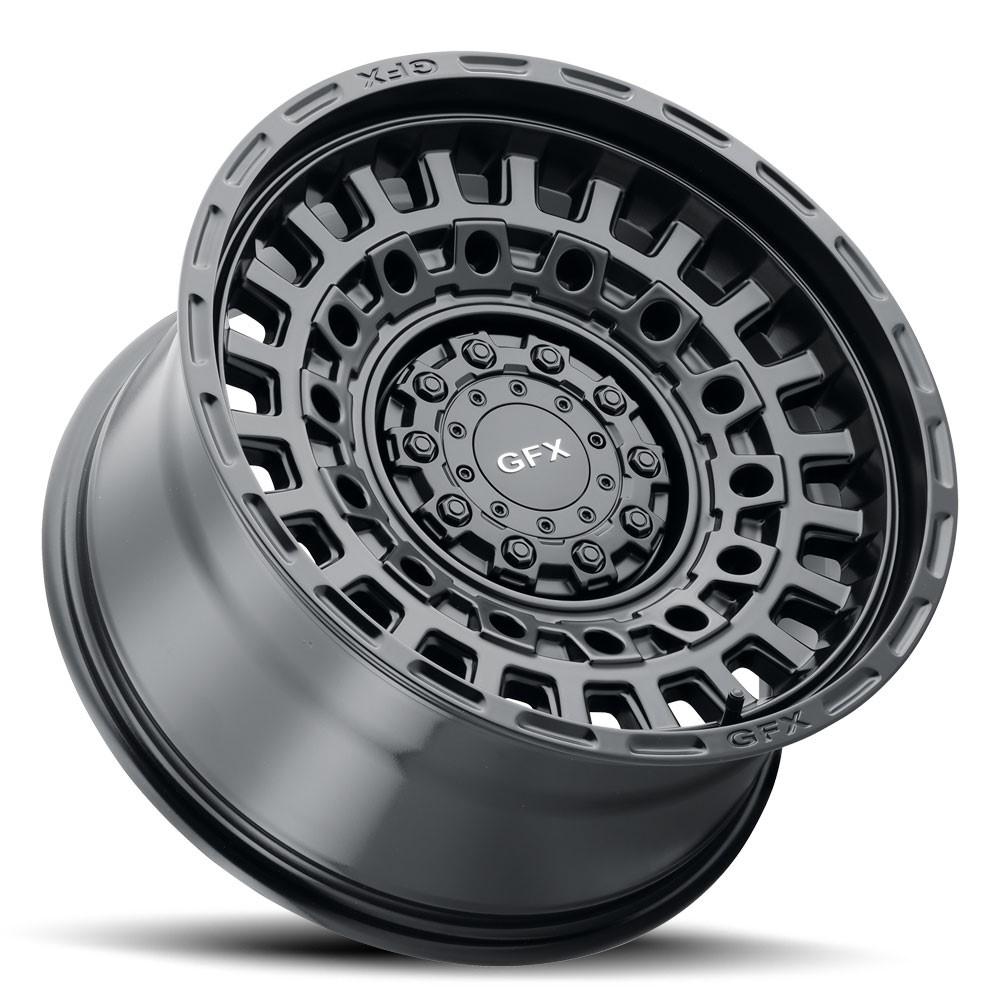 G-FX TR29 18x9 5X127/139.7 0 Matte Black