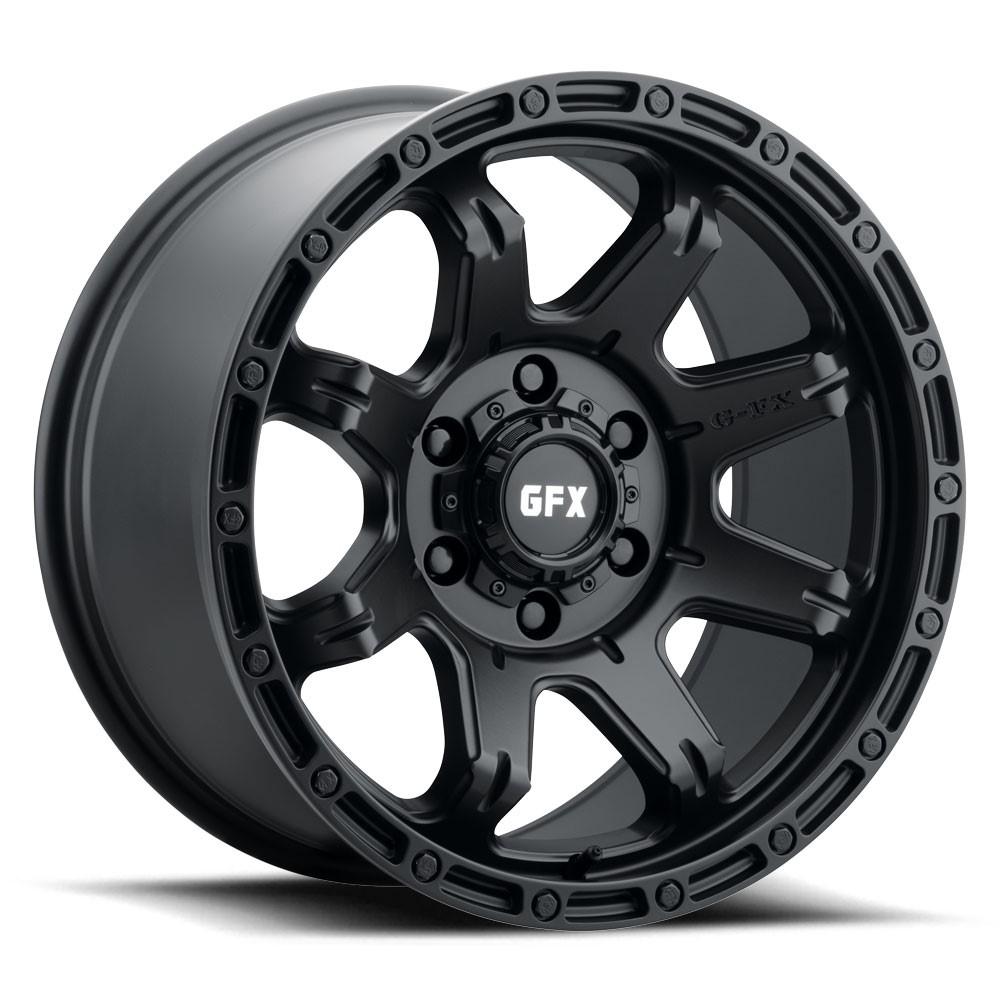 G-FX TR30 20x9 6X135/139.7 18 Matte Black