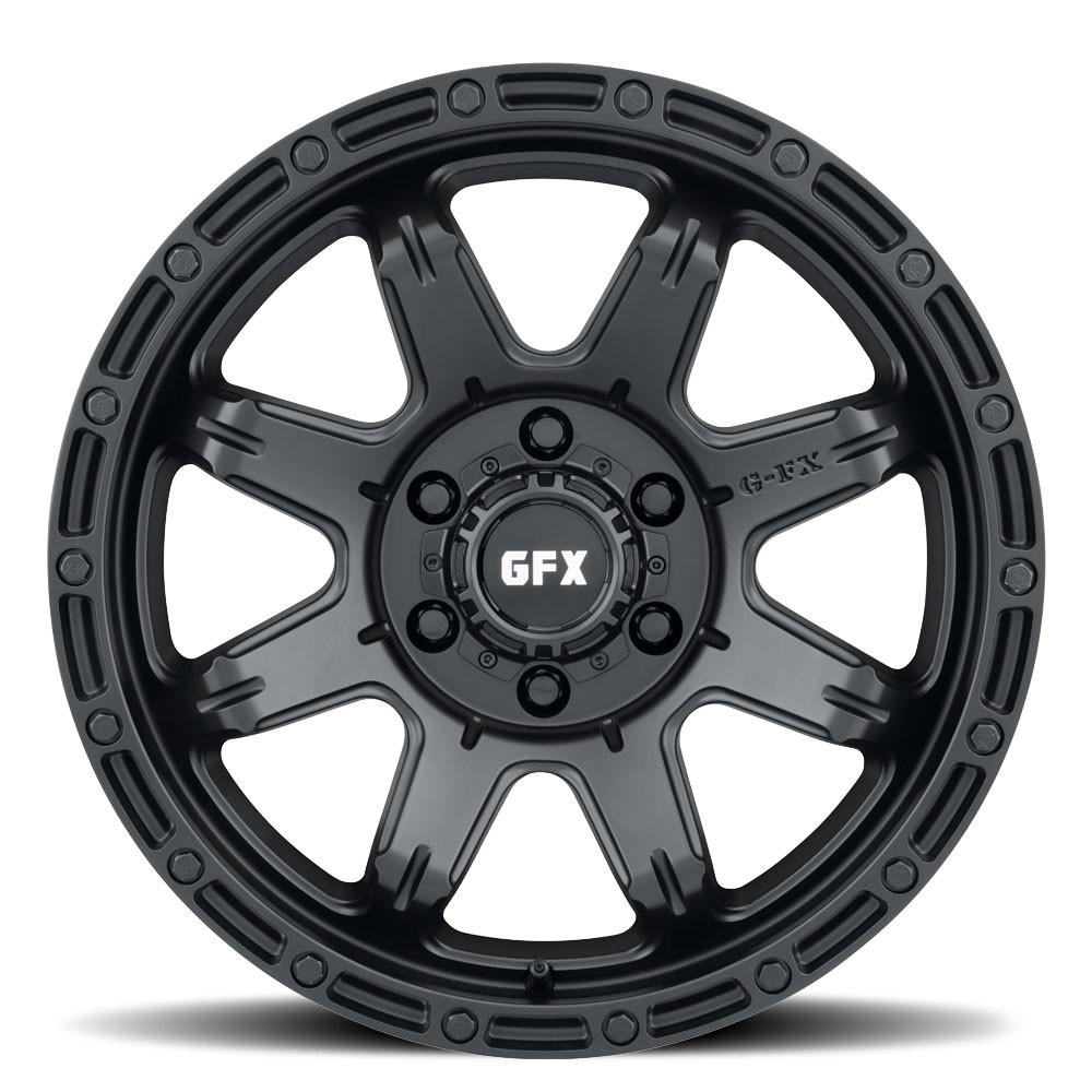G-FX TR30 20x9 6X135/139.7 18 Matte Black