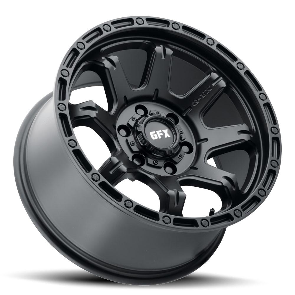 G-FX TR30 20x9 6X135/139.7 18 Matte Black