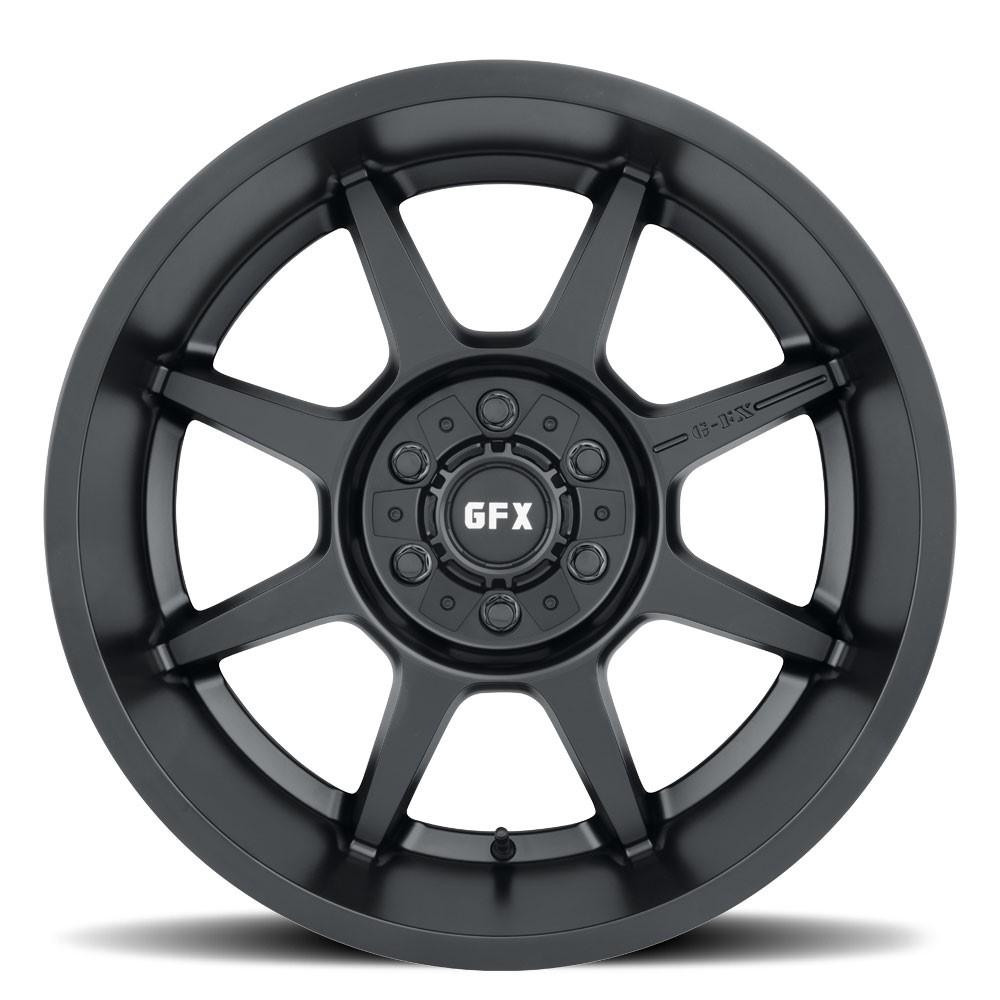 G-FX TR31 20x9 8X180 18 Matte Black