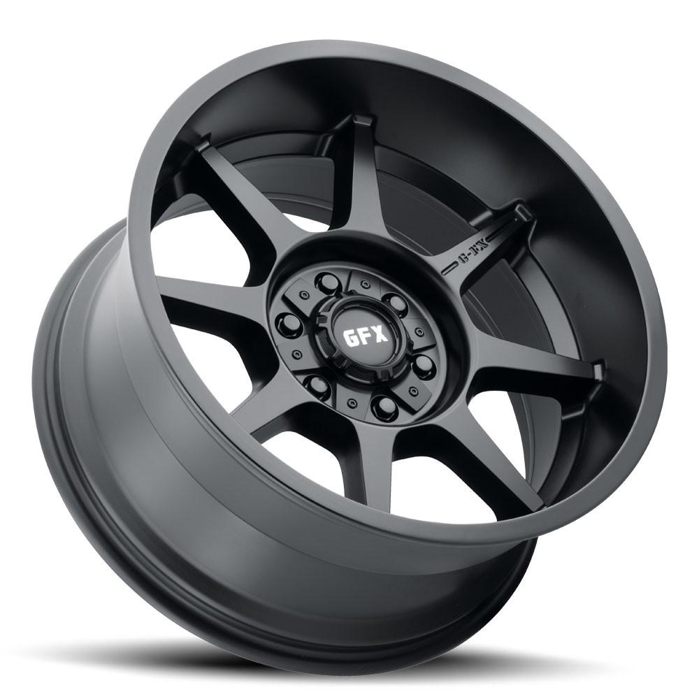 G-FX TR31 17x9 8X170 18 Matte Black