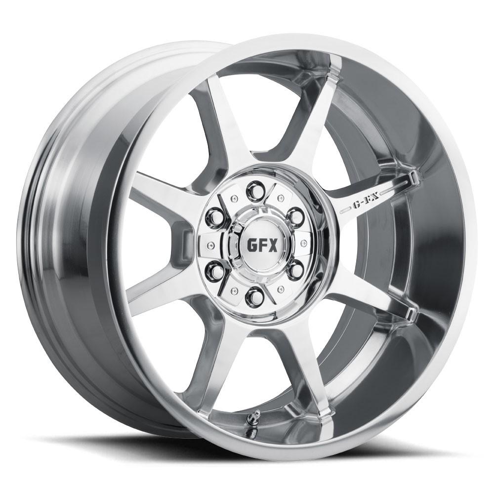 G-FX TR31 18x9 6X135/139.7 18 Polished