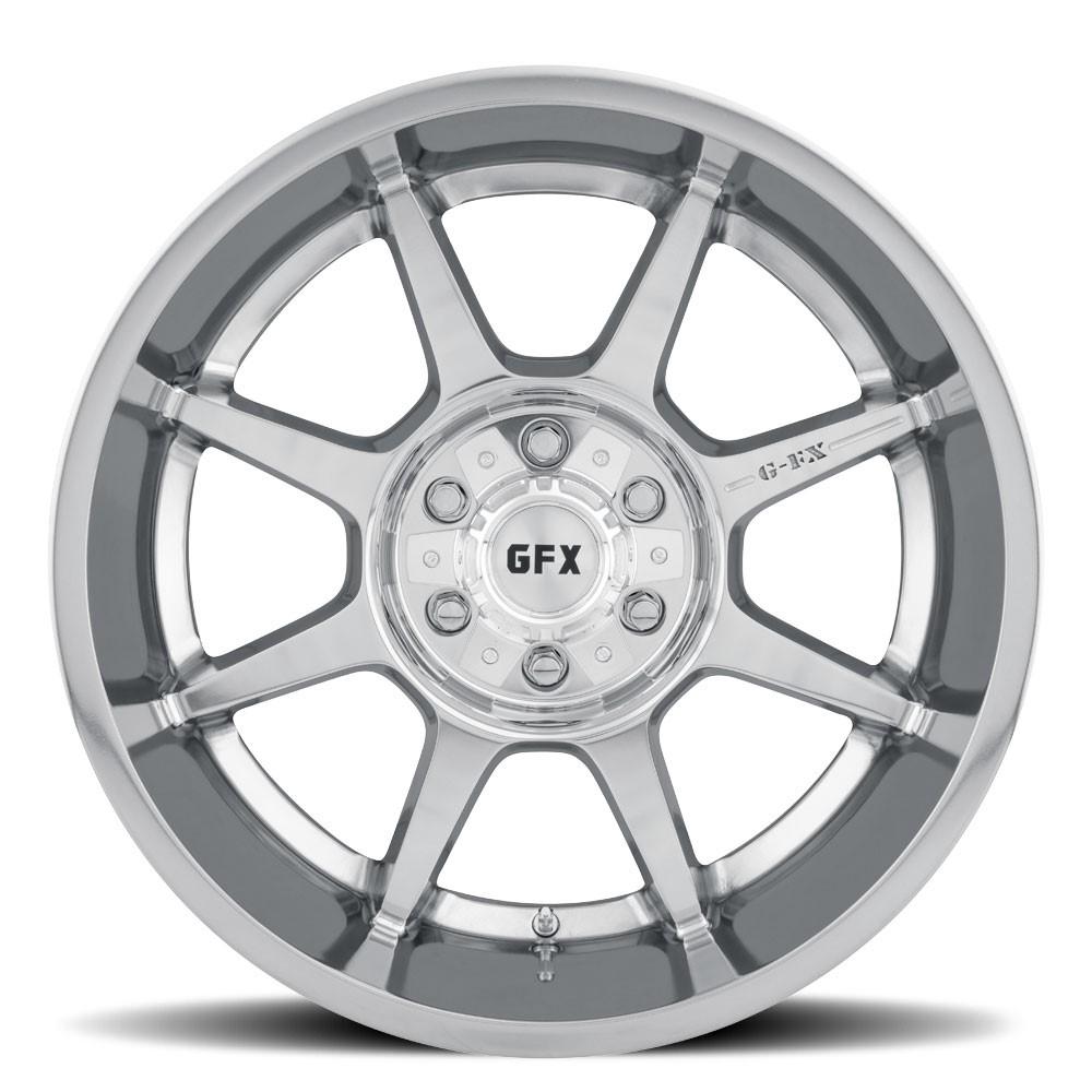 G-FX TR31 18x9 8X165.1 18 Polished