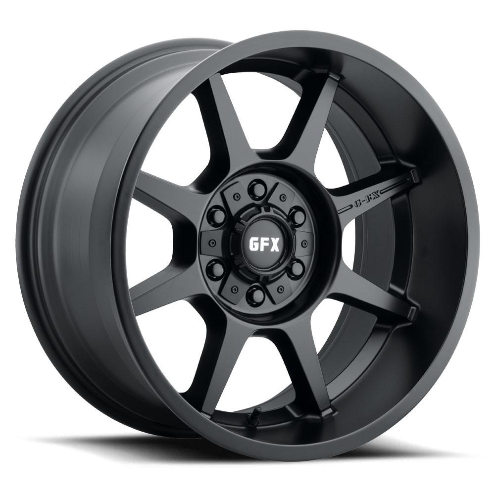 G-FX TR31 18x9 8X180 18 Matte Black