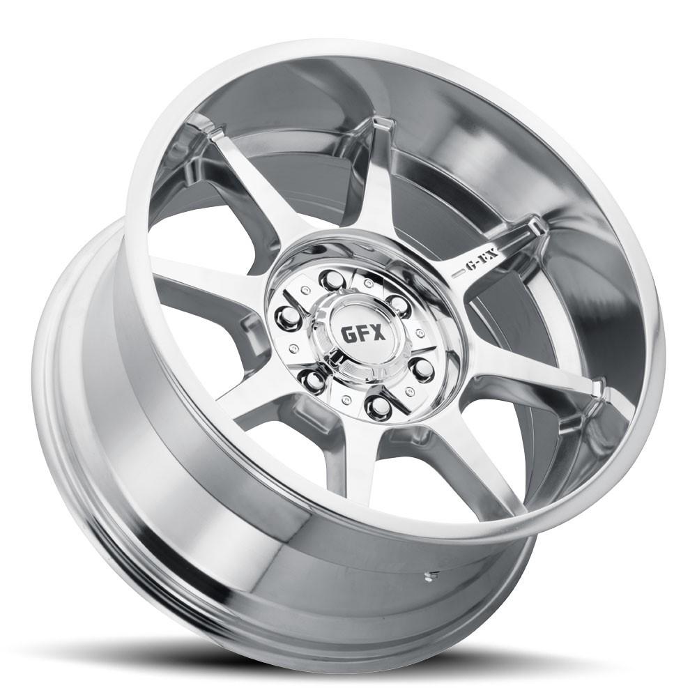 G-FX TR31 18x9 8X180 18 Polished