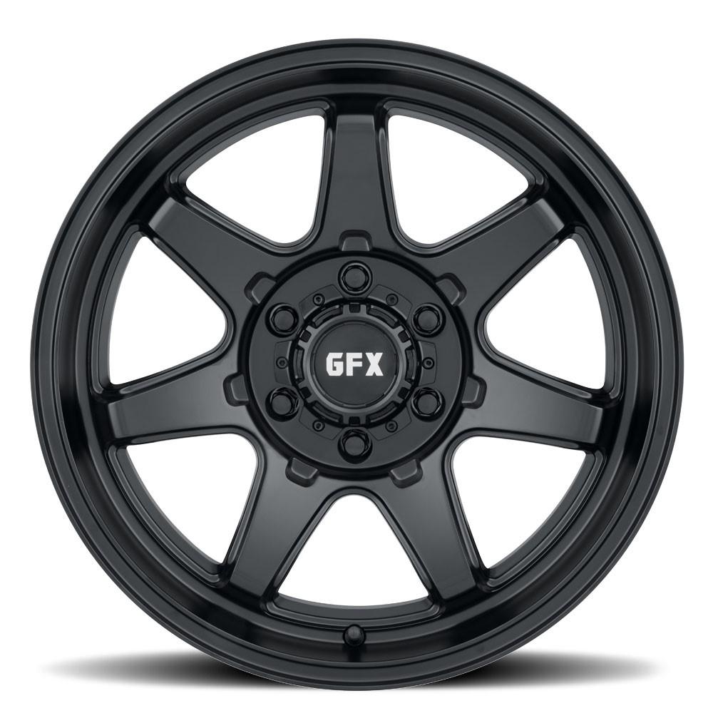G-FX TR32 18x9 5X127/139.7 18 Matte Black