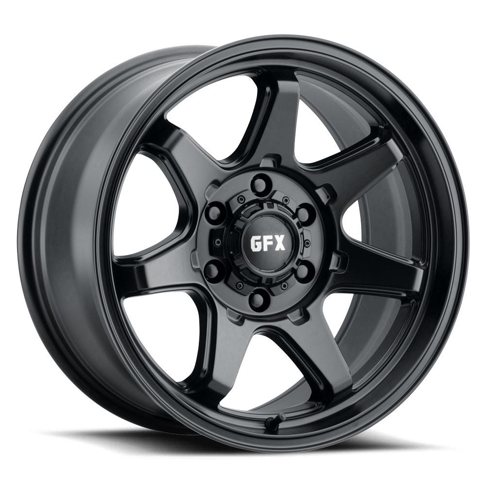 G-FX TR32 18x9 6X135/139.7 18 Matte Black