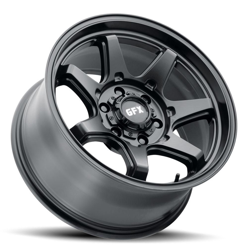 G-FX TR32 18x9 6X135/139.7 18 Matte Black