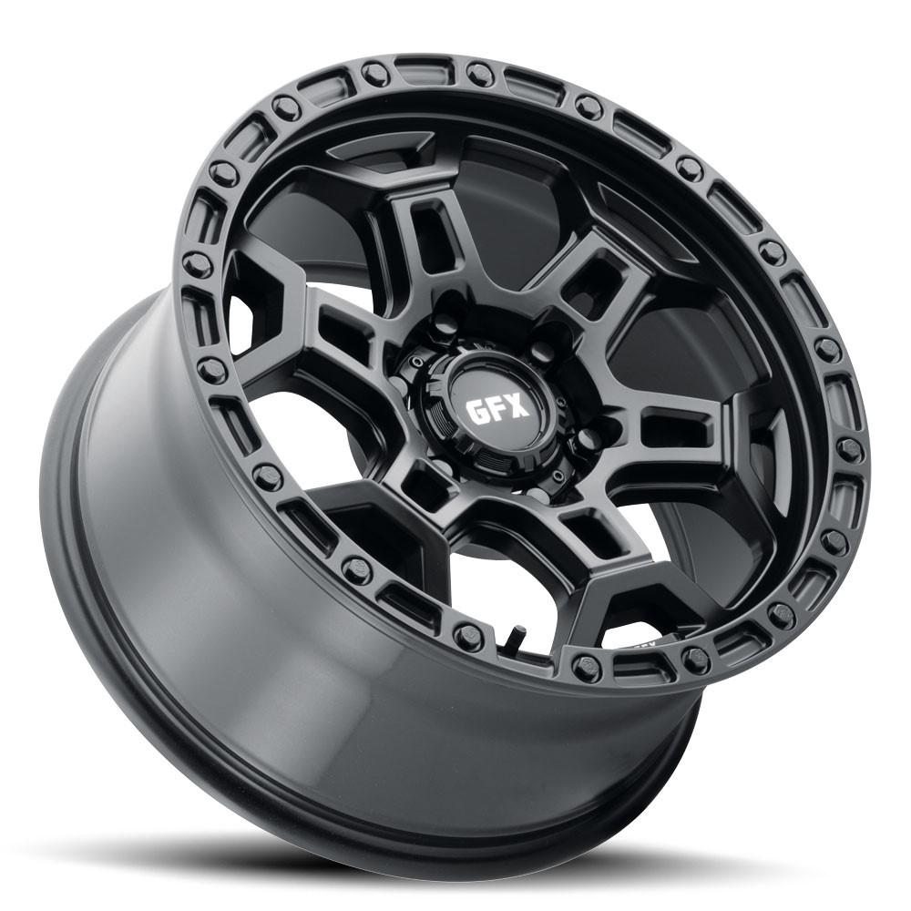 G-FX TR33 17x9 6X135 20 Matte Black