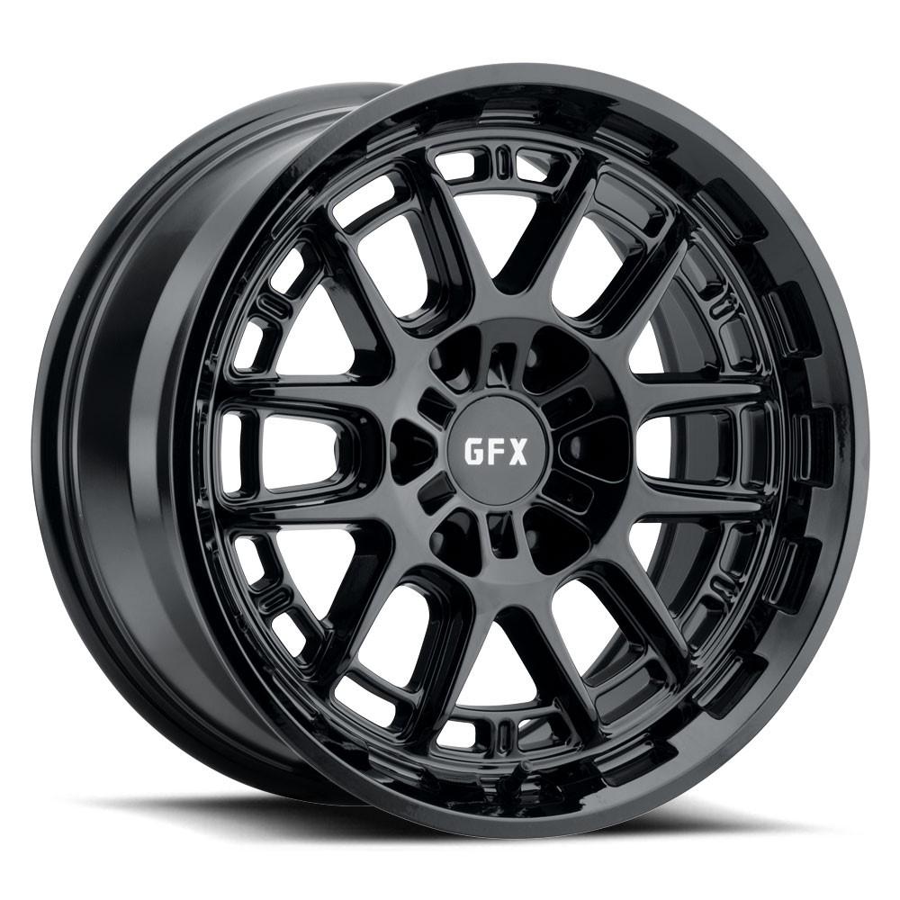 G-FX TR34 - CUV 17x8 5X108/114.3 35 Gloss Black