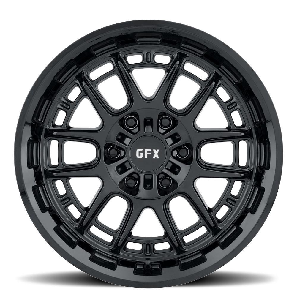 G-FX TR34 - CUV 17x9 6X139.7 20 Gloss Black