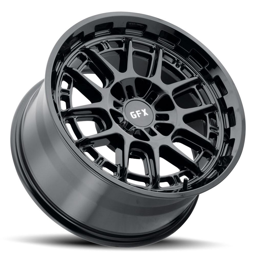 G-FX TR34 - CUV 17x9 6X139.7 20 Gloss Black