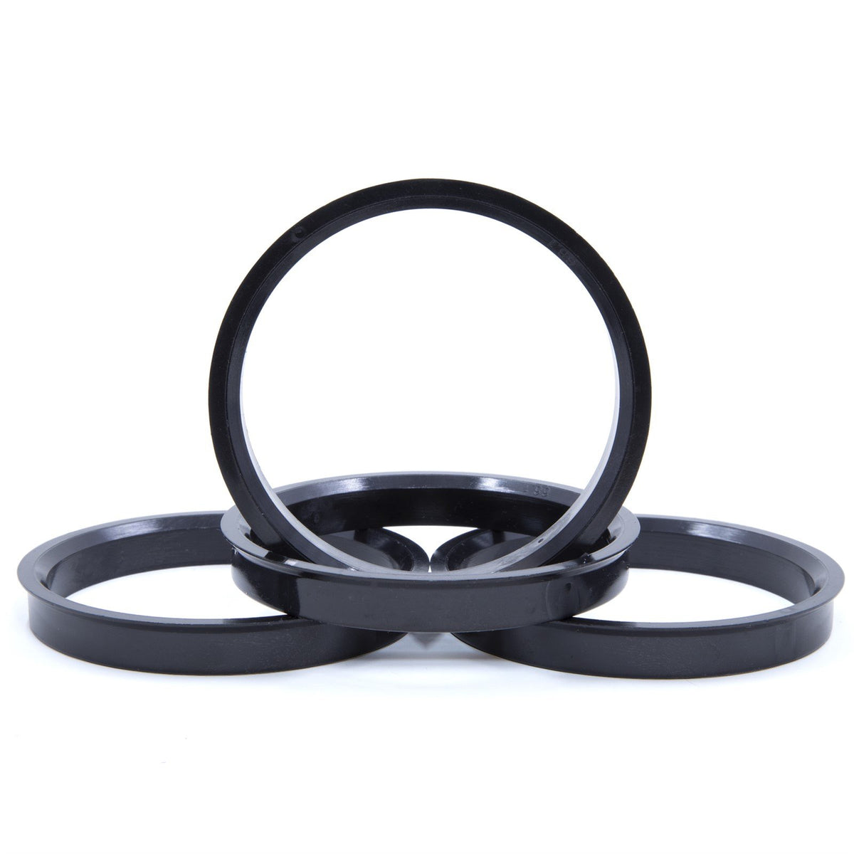 4 Hub Centric Rings 108mm to 93.1mm - Plastic