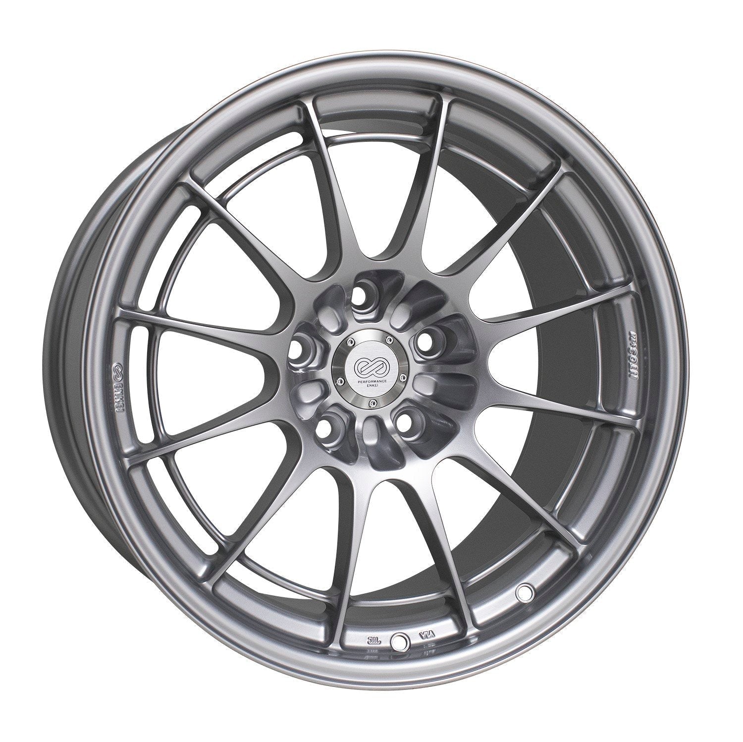 Enkei 365 NT03+M 18x10 5x120 +25mm Silver