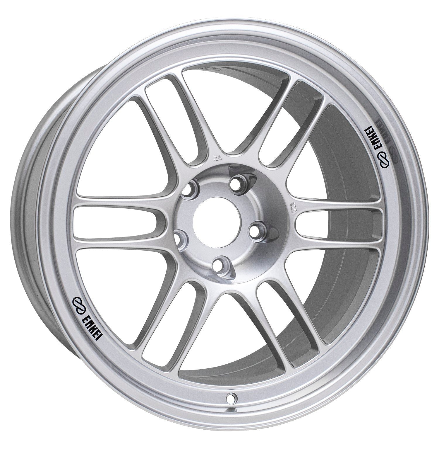 Enkei 379 RPF1 16x7 5x114.3 +43mm Silver