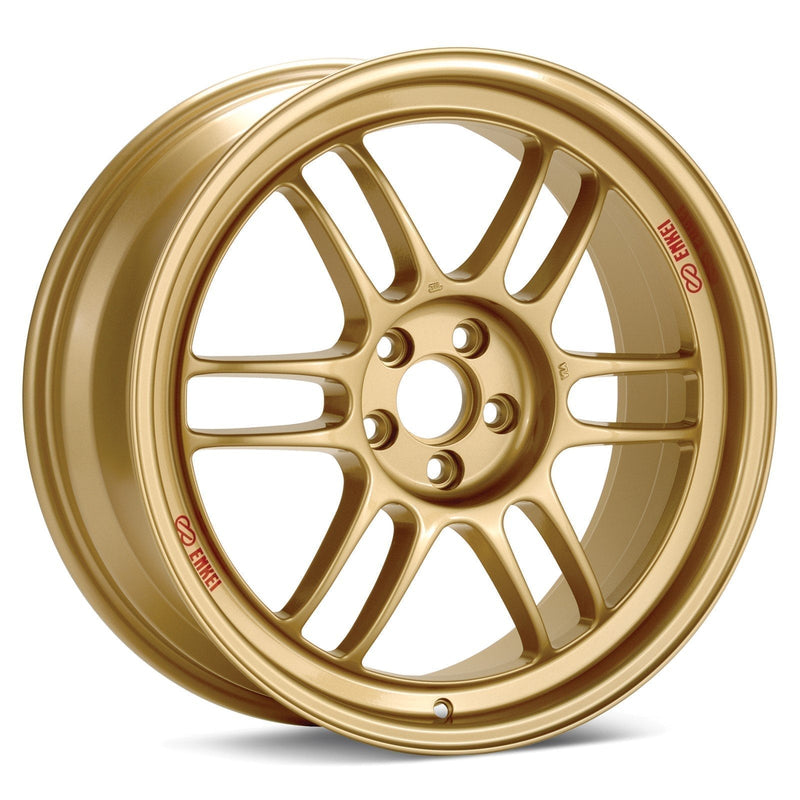 Enkei 379 RPF1 17x8 5x114.3 +45mm Gold